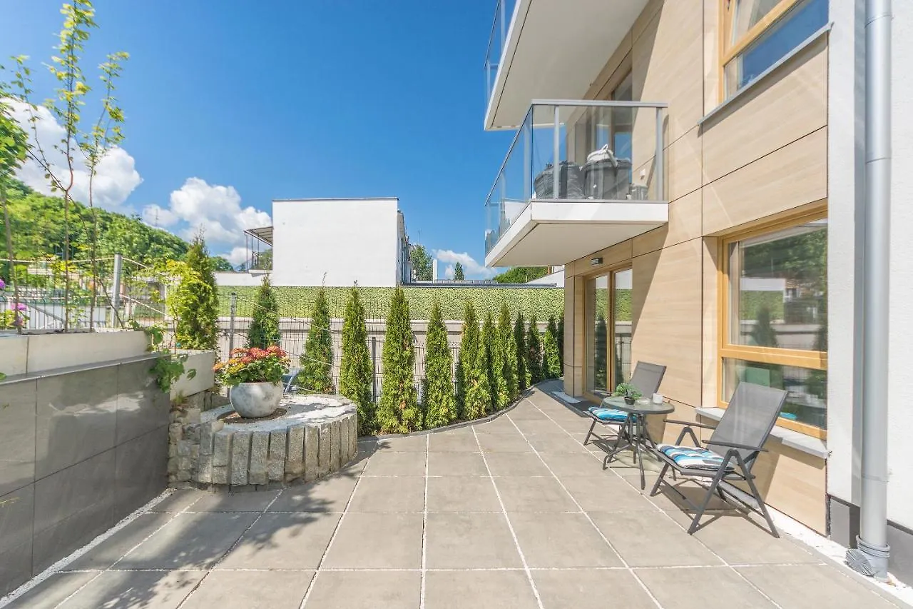 Apartamenty Aleja Park - Noclegisopot Poland