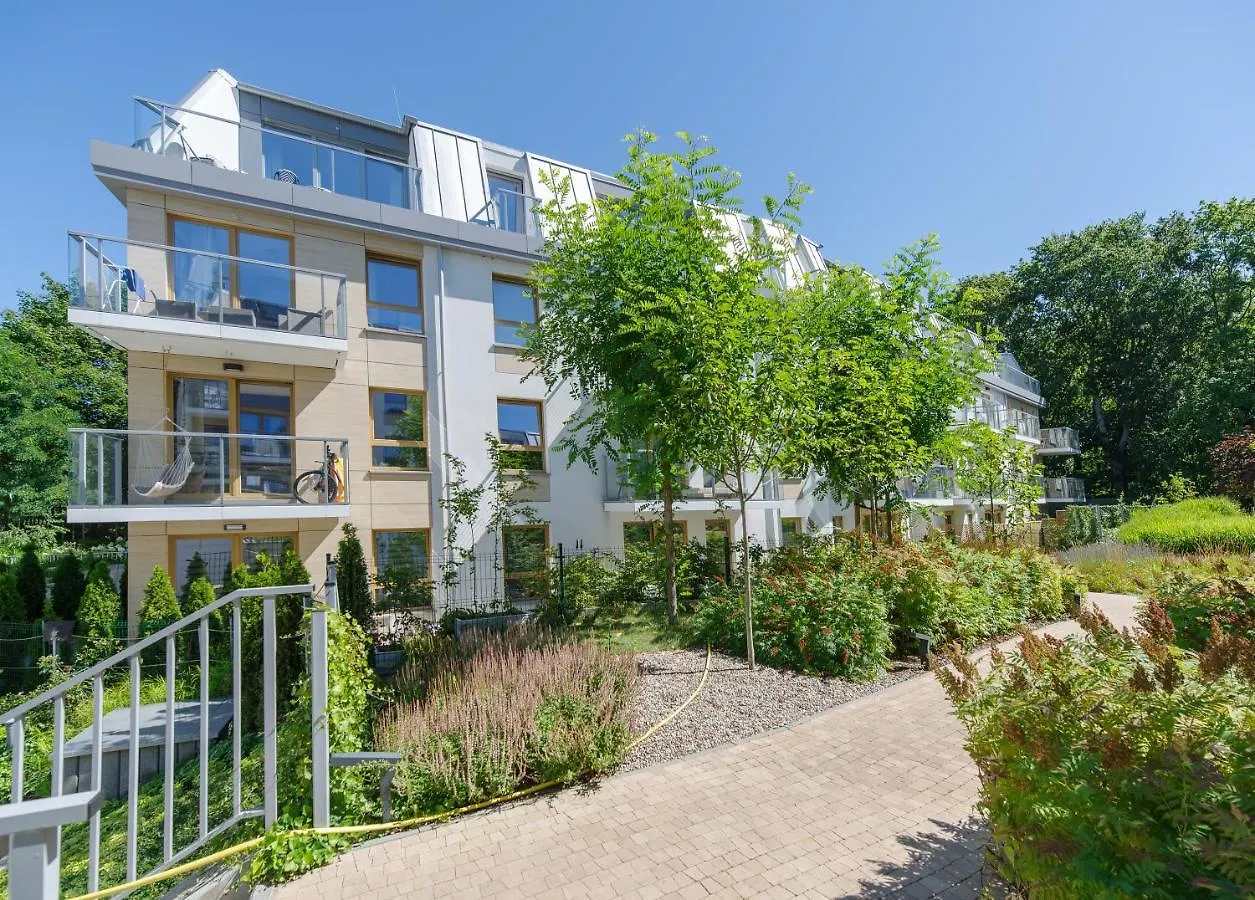 Apartamenty Aleja Park - Noclegisopot Apartment Sopot